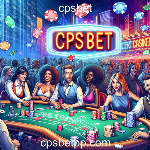 Explore a Emoção das Apostas no cpsbet