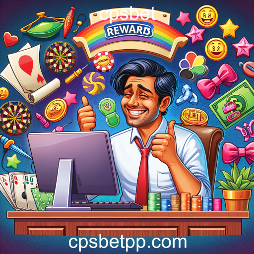 Atrações da Categoria de Recompensas no cpsbet